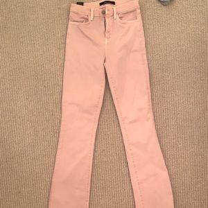 J BRAND blush colored jeans. Never worn no tags